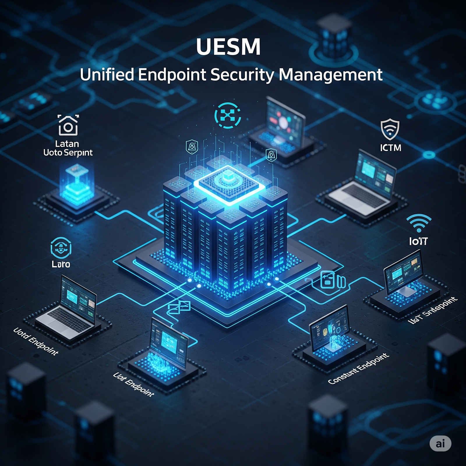 🌐 Introduction to PlanetGuard AI Unified Endpoint Security Management Powered by Velox Solutions